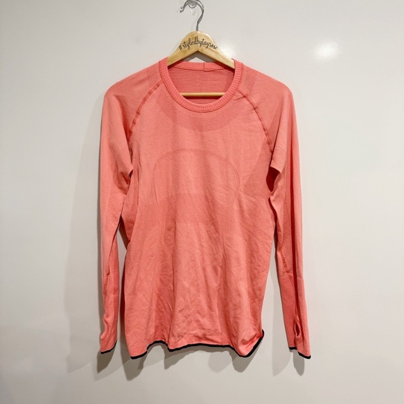 Lululemon Long Sleeve Swiftly Top - Picture 1 of 6